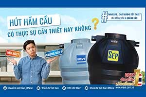Hút hầm cầu: có thực sự cần thiết hay không?