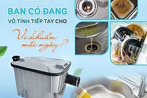 Hướng dẫn Vệ sinh bể tách mỡ An toàn, Đơn giản, Bạn có thể làm?