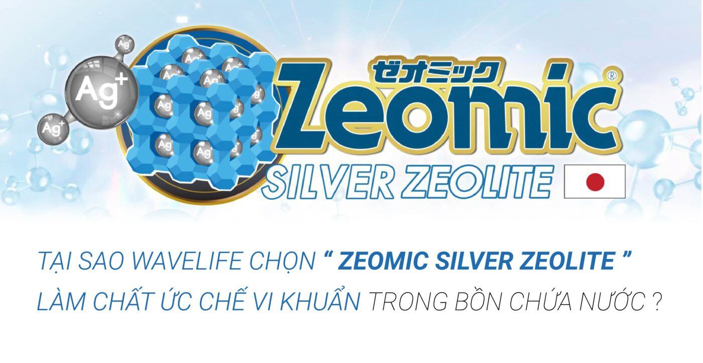 Tìm hiểu về tính năng kháng khuẩn của Silver Zeolite đến từ Nhật Bản