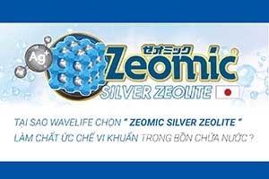 Tìm hiểu về tính năng kháng khuẩn của Silver Zeolite đến từ Nhật Bản