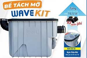 Bể Tách Mỡ Wavekit: Khám Phá Giải Pháp Tối Ưu Cho Mọi Bếp Việt