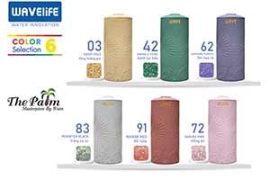 So sánh những dòng sản phẩm bồn nước kháng khuẩn của WAVELIFE