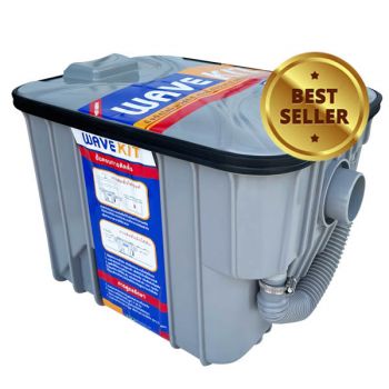 Bể Tách Mỡ Lọc Mỡ WAVEKIT 15L Nhập Thái Lan