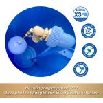 Bồn Nước Kháng khuẩn WAVELIFE - PALM 1500L
