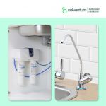 Máy lọc nước 3M Mỹ lắp dưới bồn rửa DWS2500T-CN uống tại vòi